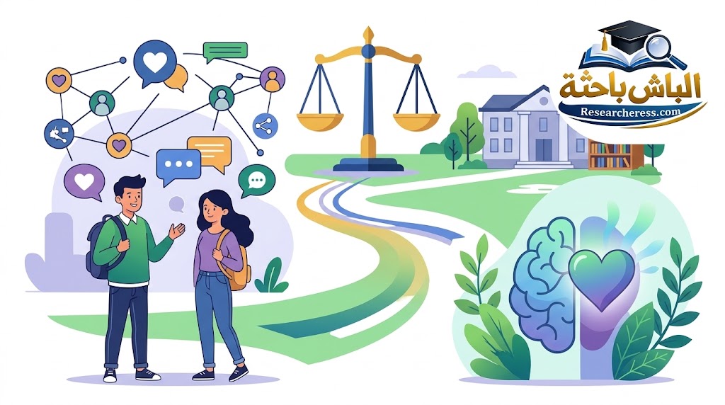 مقالة: الإدراك الاجتماعي والإحكام الأخلاقية وعلاقتهما بالطمأنينة الانفعالية لدى طلبة الجامعة