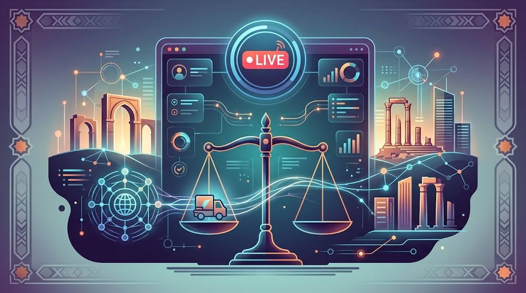 You are currently viewing مقالة: التفاعل الاجتماعي في ظل المجتمعات الافتراضية: دراسة تحليلية لخاصية البث المباشر عبر مواقع التواصل الاجتماعي – Live –
