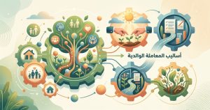 Read more about the article مقالة: التنشئة الاجتماعية وأثرها على أساليب المعاملة الوالدية