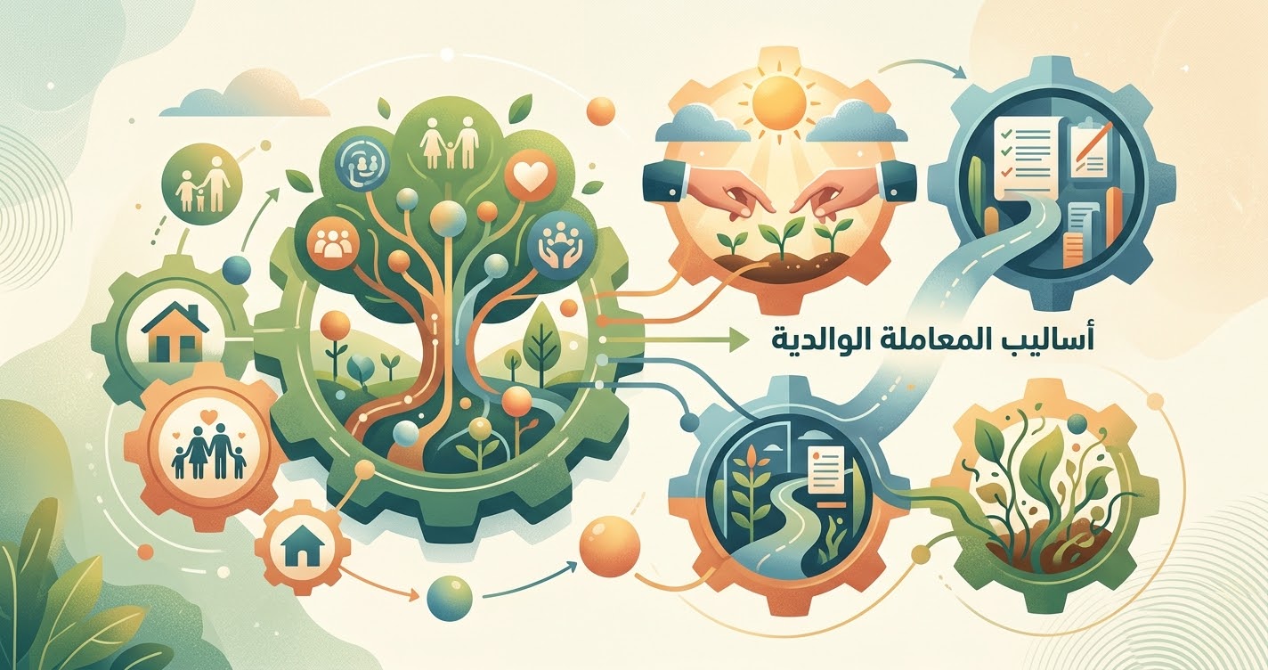 You are currently viewing مقالة: التنشئة الاجتماعية وأثرها على أساليب المعاملة الوالدية