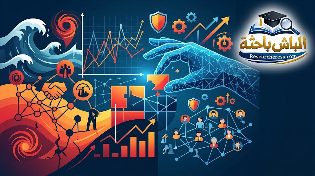 مقالة: علم اجتماع المخاطر – سوسيولوجيا إدارة الأزمات: تأليف أريج البدراوي زهران