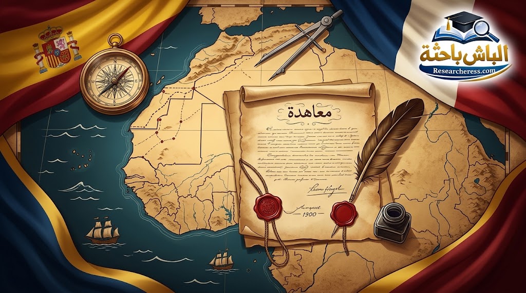 مقالة: المعاهدة الإسبانية – الفرنسية لترسيم حدود ساحل الصحراء المغربي وخليج غينيا عام 1900م