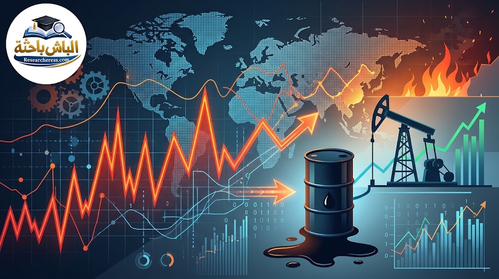 مقالة: العلاقة السببية بين مؤشر تقلبات السوق VIX وأسعار النفط العالمية في ظل التوترات الجيوسياسية: دراسة قياسية باستخدام منهجية تودا-ياماموتو