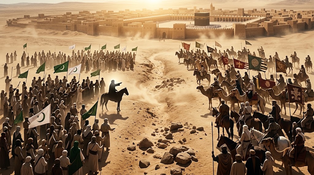 Read more about the article مقالة: إشكالية الصراع بين النبي محمد (صلى الله عليه واله) وقريش
