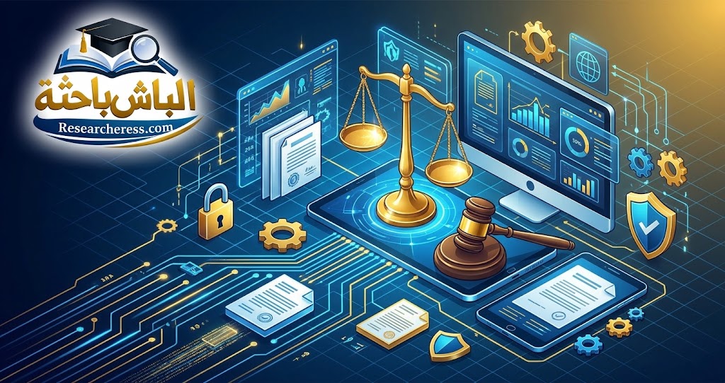مقالة: التحول الرقمي لإدارة تنفيذ الأحكام ودوره في تعزيز فاعلية تنفيذ الأحكام القضائية