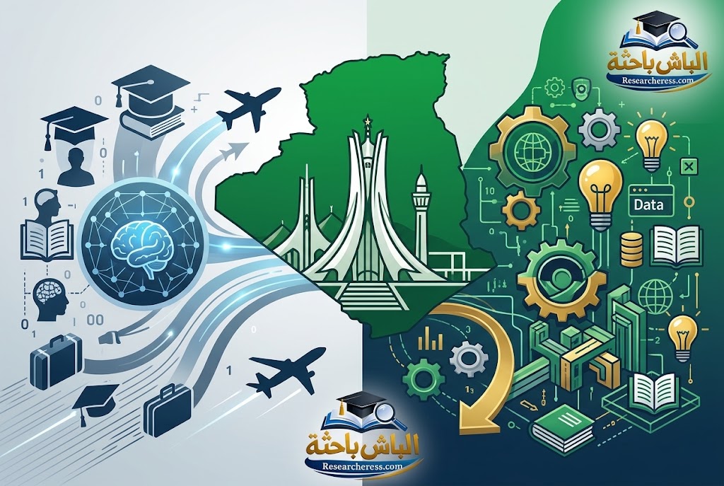 مقالة: هجرة الكفاءات وتحديات بناء اقتصاد المعرفة -مع الاشارة لحالة الجزائر