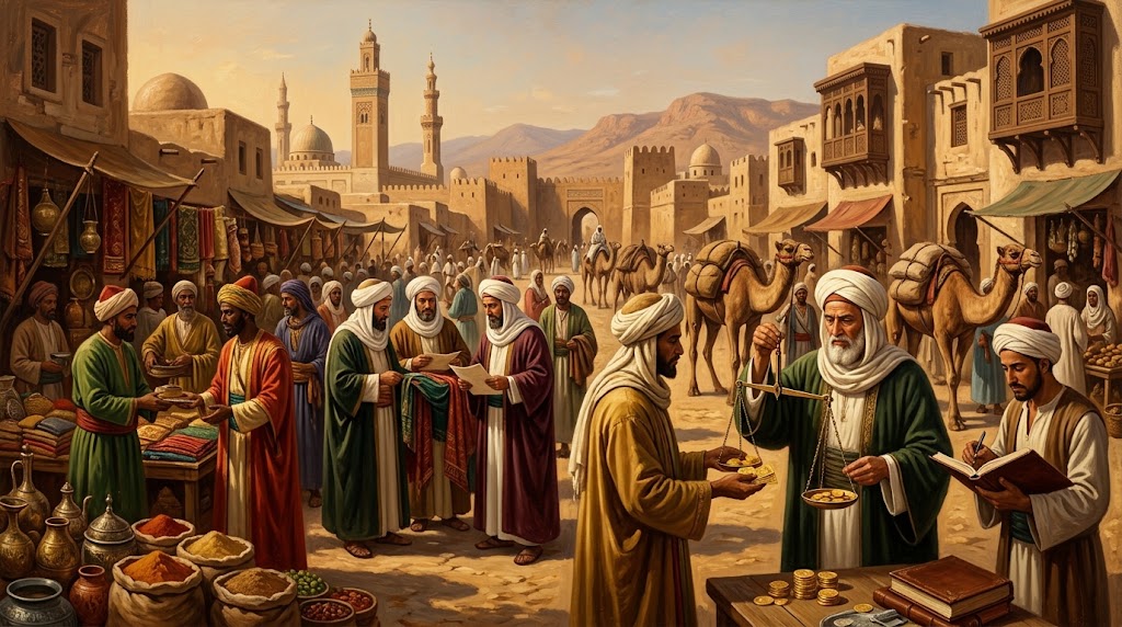 Read more about the article مقالة: الدولة الفاطمية ومجتمع المغرب الأوسط تأثير فقهاء الفاطميين في الحياة الاقتصادية لمجتمع المغرب الأوسط أنموذجا