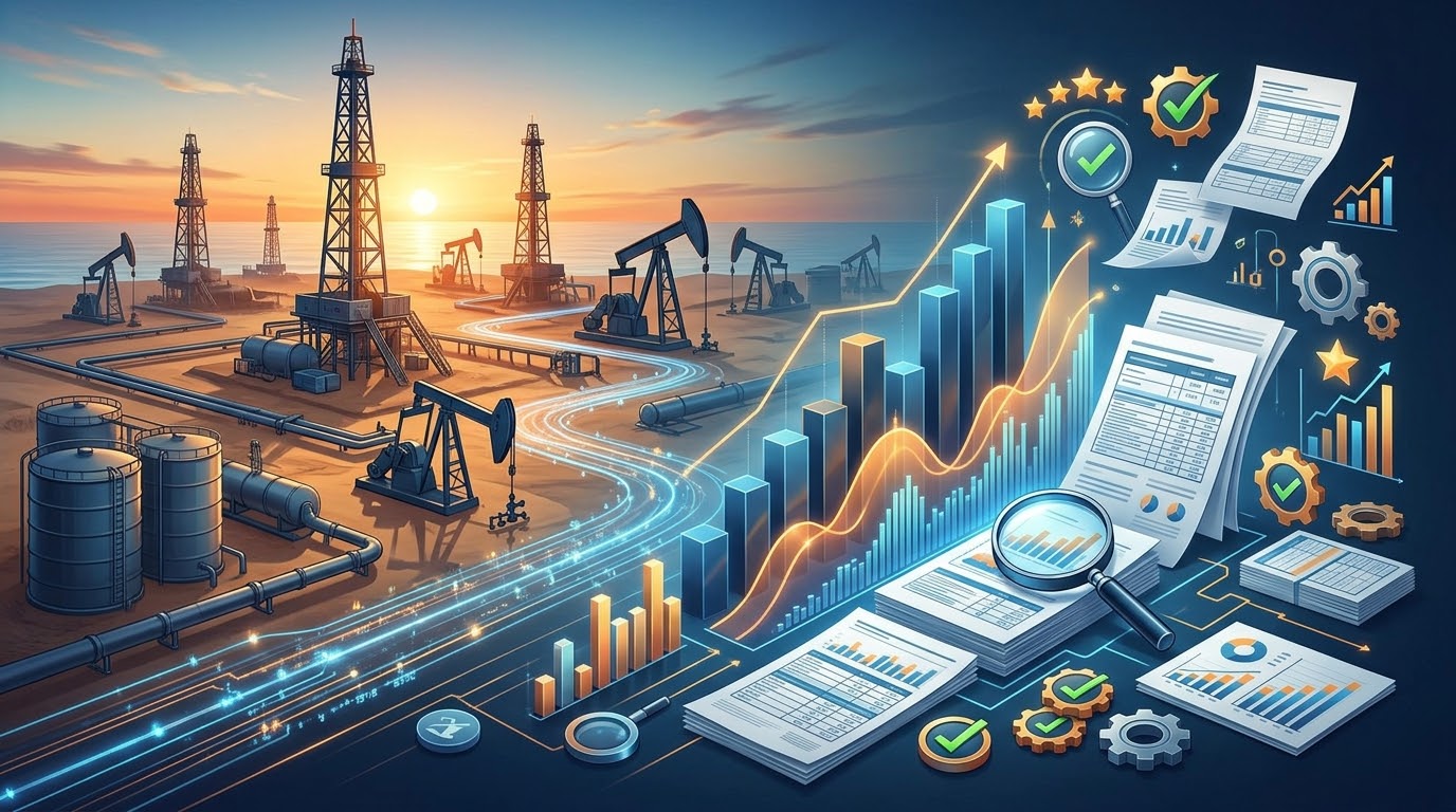 You are currently viewing مقالة: أثر تطبيق معيار الابلاغ المالي الدولي (6 IFRS) على جودة التقارير المالية: دراسة ميدانية على عينة من شركة الاستكشافات النفطية