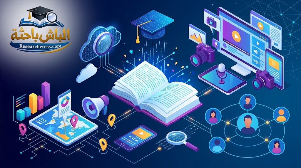 مقالة: أثر التحول الرقمي على التعليم والتعلم في مجال دراسات الإعلام - دراسة ميدانية في ضوء نظرية البناء الاجتماعي للتکنولوجيا