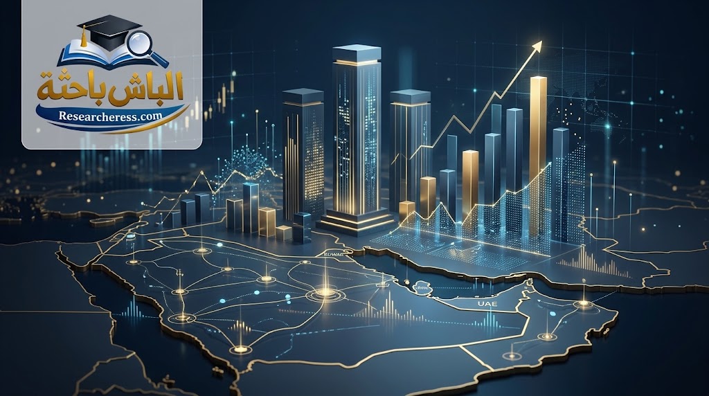 مقالة: أثر المخاطر الجيوسياسية على ربحية المصارف التجارية: دليل قياسي من دول مجلس التعاون الخليجي