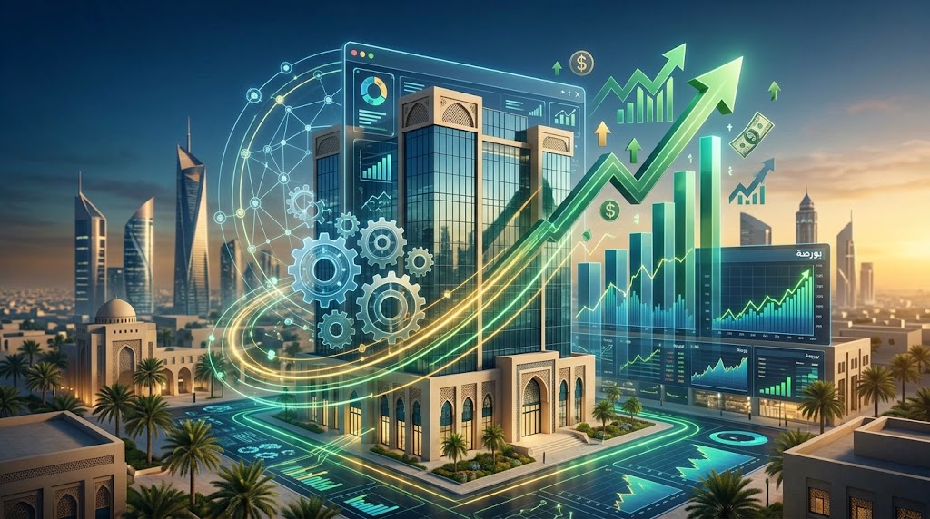 You are currently viewing مقالة: أثر آليات الحوكمة الداخلية على قيمة المصارف التجارية المساهمة: دراسة حالة بعض المصارف المدرجة بدول الخليج