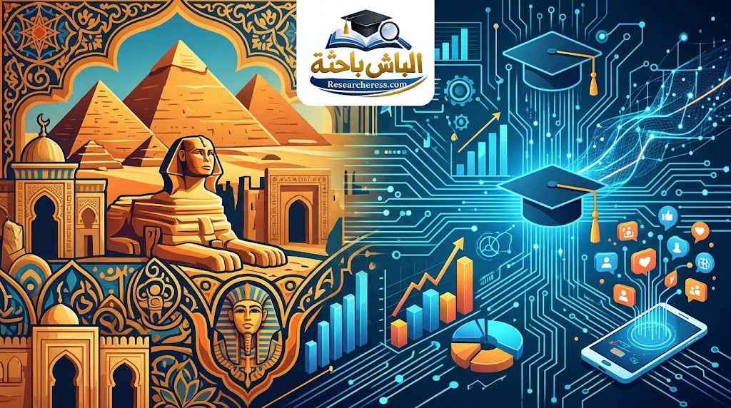 مقالة: تأثير استخدام التكنولوجيا الرقمية على الهوية المصرية: دراسة ميدانية على عينة من الشباب الجامعي