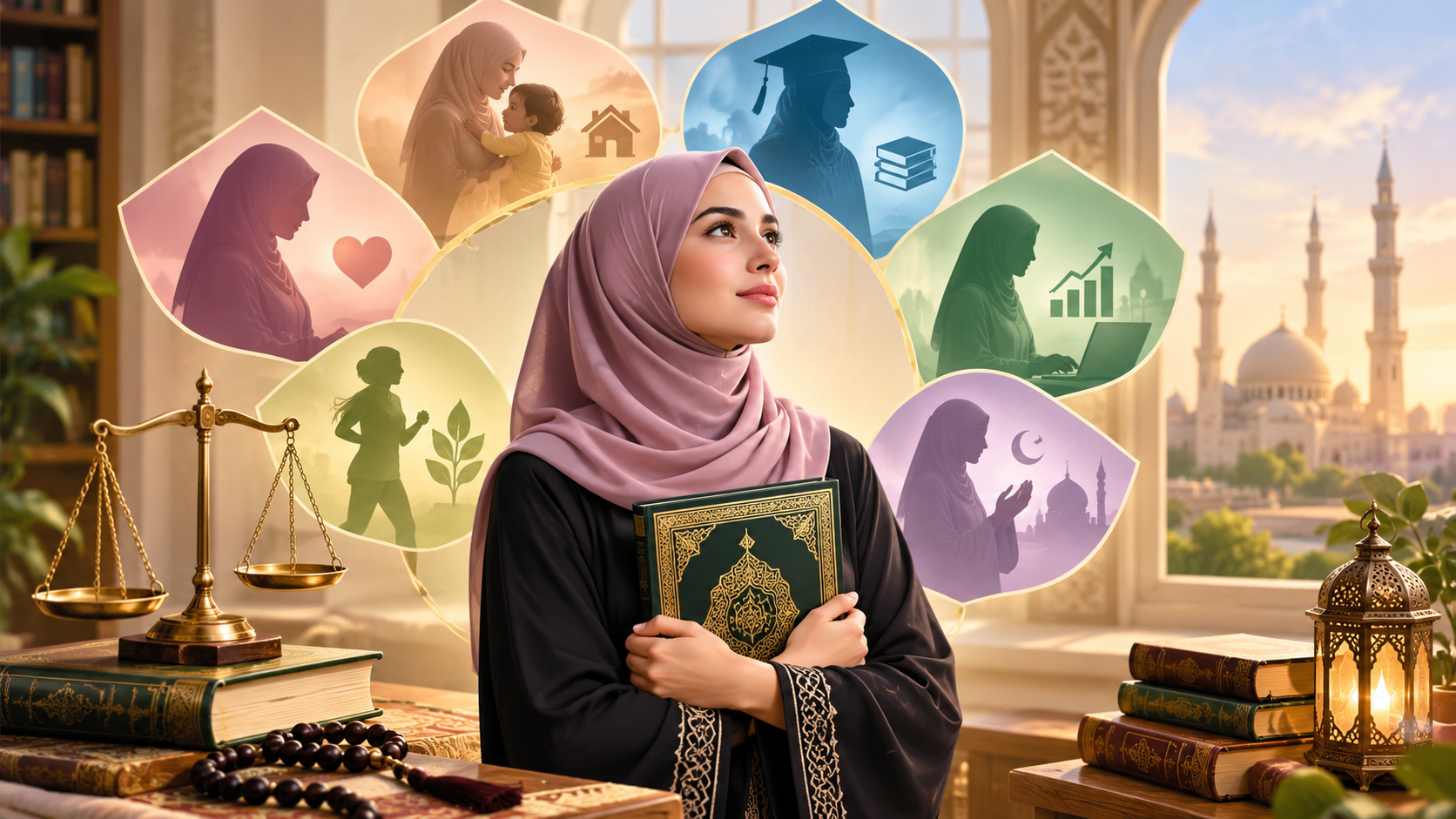 مقالة: منهج الشريعة الإسلامية في رعاية الدوافع الإنسانية للمرأة