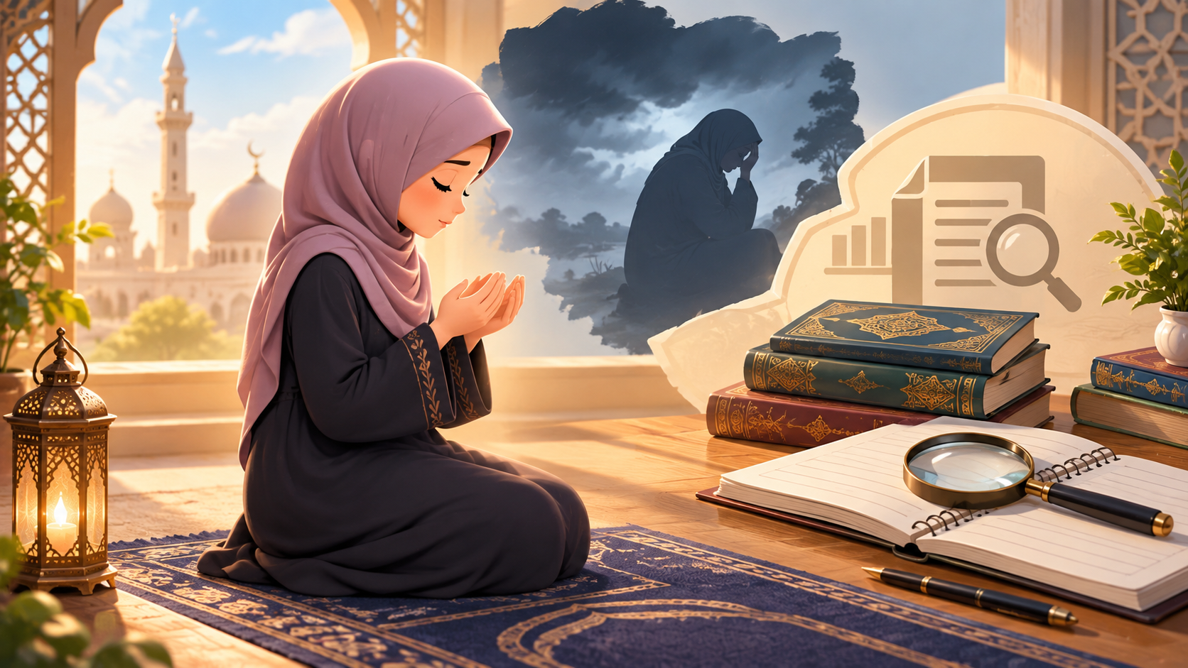 مقالة: صلاة المصيبة دراسة وصفية