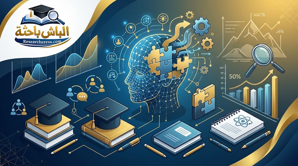 مقالة: الإسهام النسبي لأبعاد الذكاء الاجتماعي في التنبؤ بالقدرة على حل المشكلات لدى طلاب المرحلة الثانوية بمحافظة الطائف