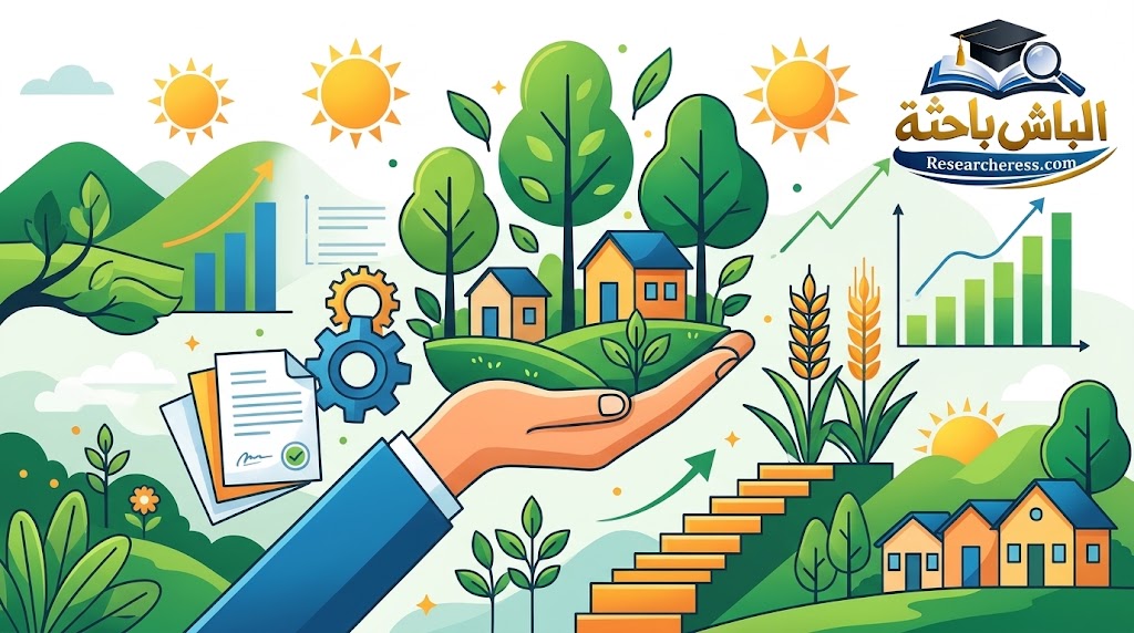 مقالة: دور منظمات المجتمع المدني في تحقيق التنمية المستدامة "دراسة تحليلية لأنشطة مکافحة الفقر بمؤسسة عُمّار الأرض"