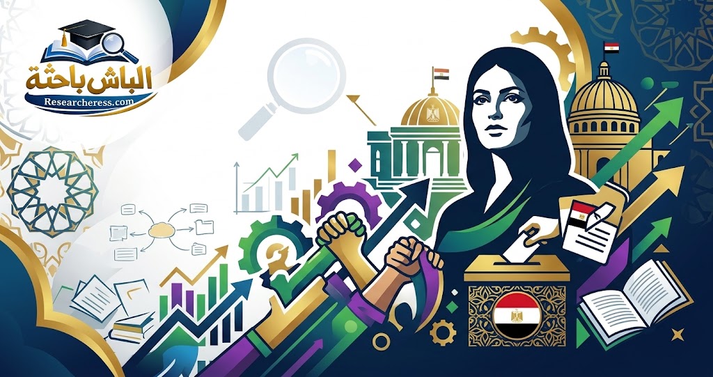 مقالة: دور منظمات المجتمع المدني في التمکين السياسي للمرأة المصرية "دراسة إمبريقية على المرکز المصرى لحقوق المرأة"