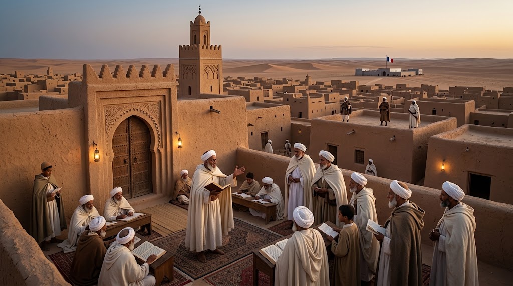 Read more about the article مقالة: دور المؤسسات الثقافية بالجنوب الجزائري في مقاومة الاستعمار الفرنسي خلال القرن العشرين