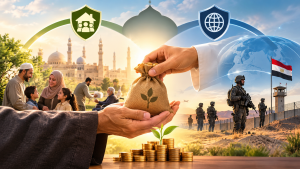Read more about the article مقالة: دور الزكاة في حفظ الأمن الداخلي والخارجي