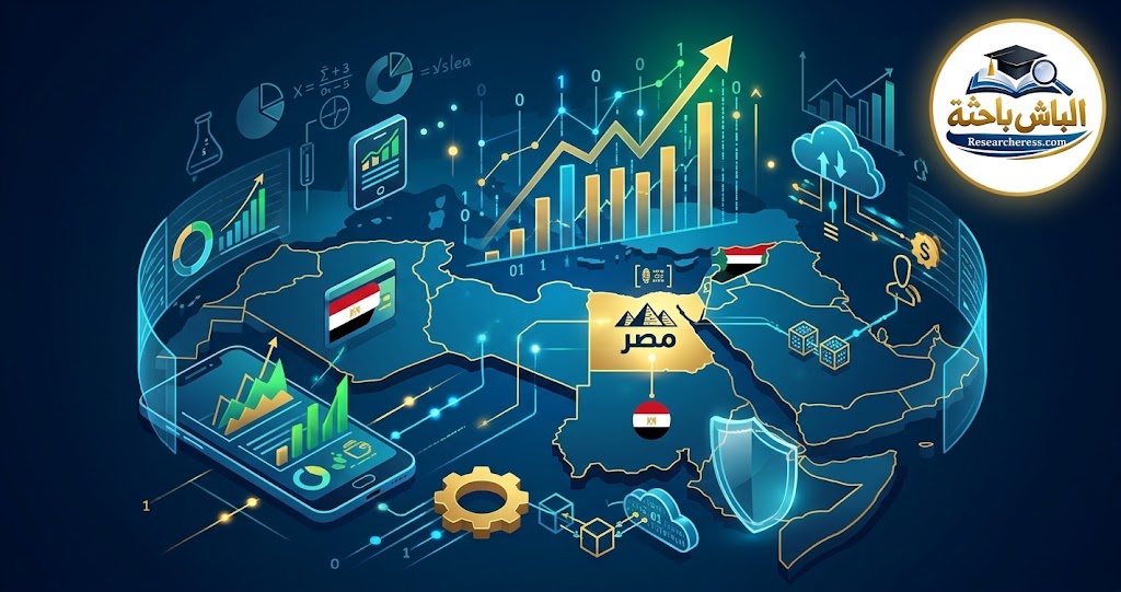 مقالة: دور الاقتصاد الرقمي في تعزيز الصمود الاقتصادي- دراسة تحليلية قياسية على مجموعة مختارة من الدول العربية مع الإشارة إلى مصر