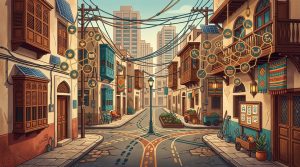 Read more about the article مقالة: الوظيفة الاجتماعية للحارة المعاصرة دراسة في سوسيولوجيا المكان
