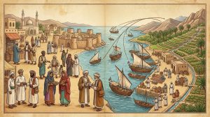 Read more about the article مقالة: الأوضاع الاجتماعية والاقتصادية لبلاد عُمان عند الرحالة والجغرافيين المسلمين خلال القرن الرابع الهجري/ العاشر الميلادي