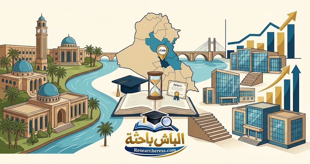 مقالة: واقع التعليم الجامعي الحكومي والأهلي في العراق مع إشارة خاصة لمحافظة بغداد للمدة 2003 ـ 2018