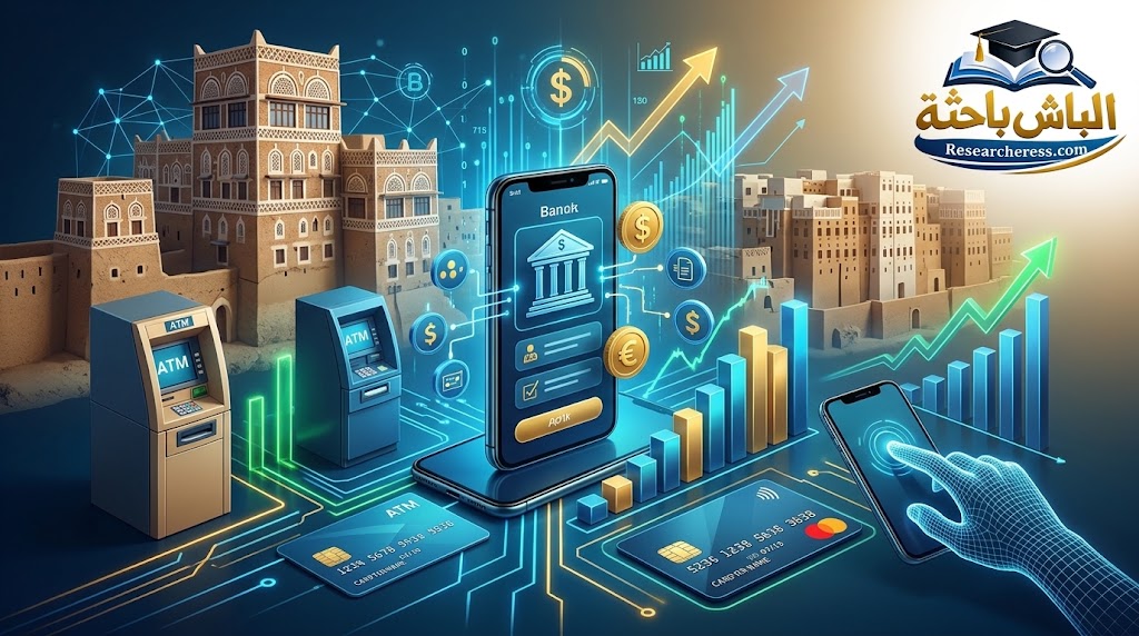 مقالة: واقع التطور التكنولوجي للخدمات المصرفية الإليكترونية والشمول المالي في المصارف اليمنية