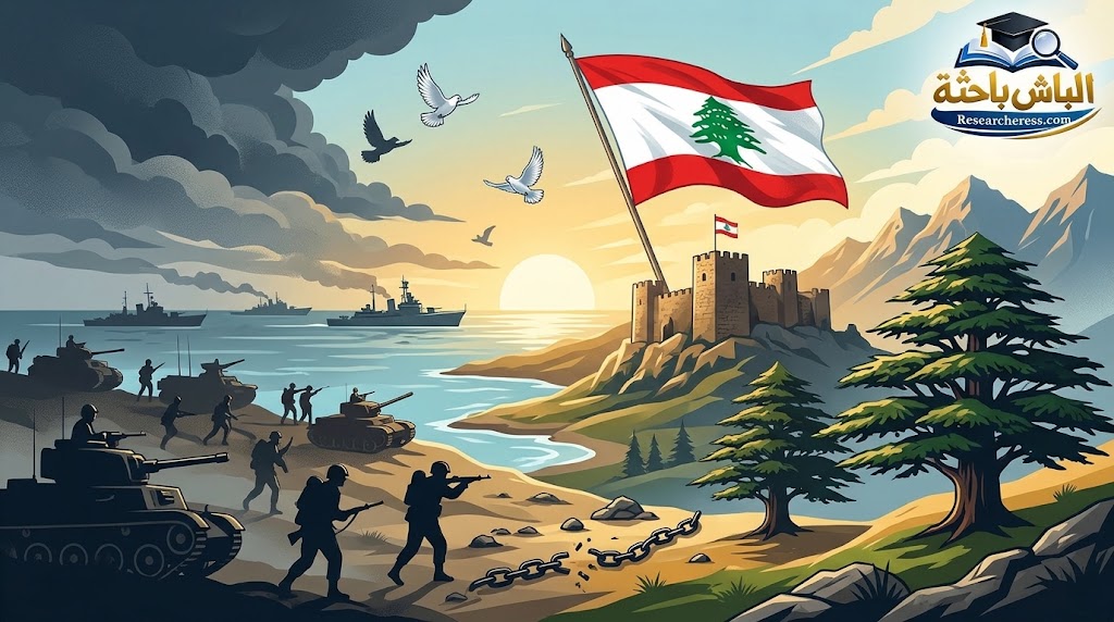 مقالة: معركة جلاء القوات الأجنبية من لبنان 1943 – 1946م