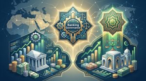 Read more about the article مقالة: أثر الحوكمة المصرفية في تحسين الأداء المالي: دراسة مقارنة بين المصارف التجارية والمصارف الإسلامية مع إبراز دور الرقابة الشرعية
