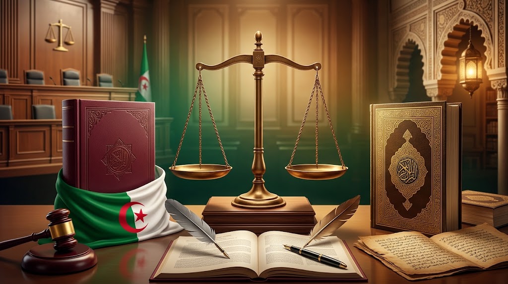 You are currently viewing مقالة: مبدأ الوجاهية بين الخصوم أمام القضاء: دراسة مقارنة (القانون الجزائري – الشريعة الإسلامية)