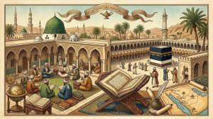 Read more about the article مقالة: مكانة العلماء ودورهم في الحجاز من منتصف القرن الأول إلى القرن الرابع الهجري/ من منتصف القرن السابع إلى العاشر الميلادي