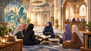 Read more about the article مقالة: عمارة النساء للمساجد أحكامها ومقاصدها الشرعية ودورها في مواجهة التغريب