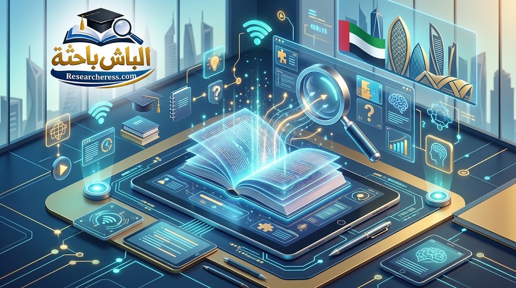 مقالة: برنامج إثرائي مقترح باستخدام الفصول الإلكترونية لتنمية مهارات القراءة الناقدة لدى التلاميذ الفائقين بالصف الثامن بدولة الإمارات العربية المتحدة