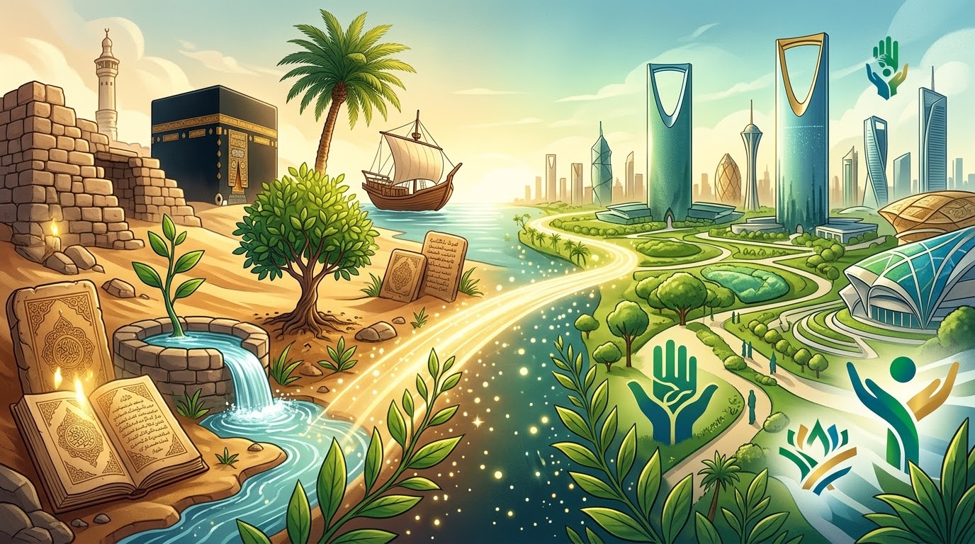 Read more about the article مقالة: تفعيل الأعمال التطوعية للأنبياء عليهم السلام الواردة في القرآن الكريم تحقيقًا لرؤية المملكة العربية السعودية 2030م