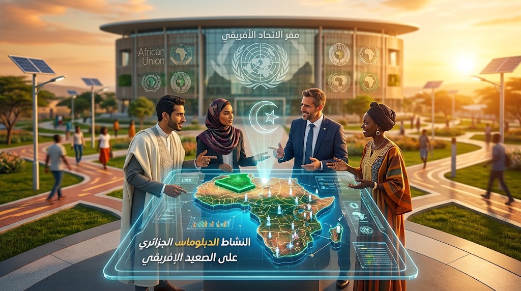 مقالة: النشاط الدبلوماسي الجزائري على الصعيد الإفريقي