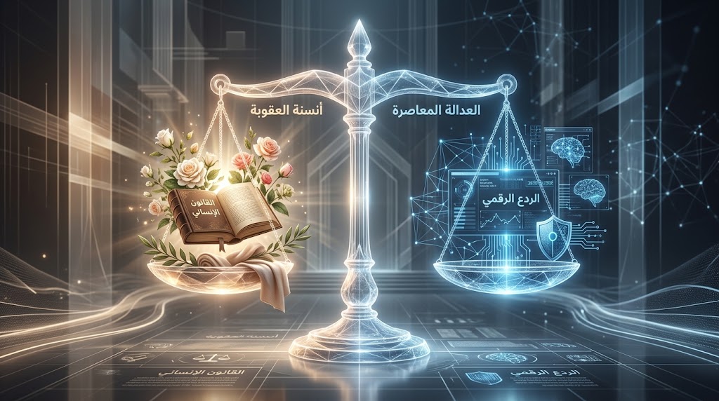 مقالة: السياسة الجنائية المعاصرة بين أنسنة العقوبة وتطوير قواعد العدالة