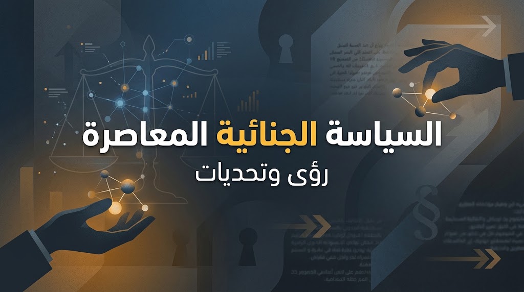 You are currently viewing مقالة: الخطورة الإجرامية ودورها في السياسة الجنائية المعاصرة