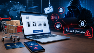 Read more about the article مقالة: جرائم التجارة الإلكترونية