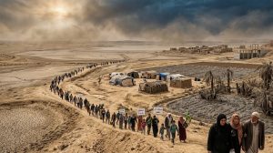 Read more about the article مقالة: اللجوء البيئي في ظل التغيرات المناخية (ضرورة تطوير إطار قانوني شامل لحماية المتضررين)