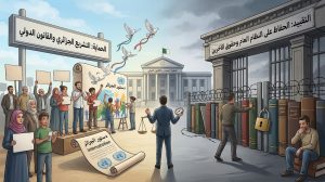 Read more about the article مقالة: حرية الرأي والتعبير في ظل التشريع الجزائري والقانون الدولي (بين الحماية والتقييد)
