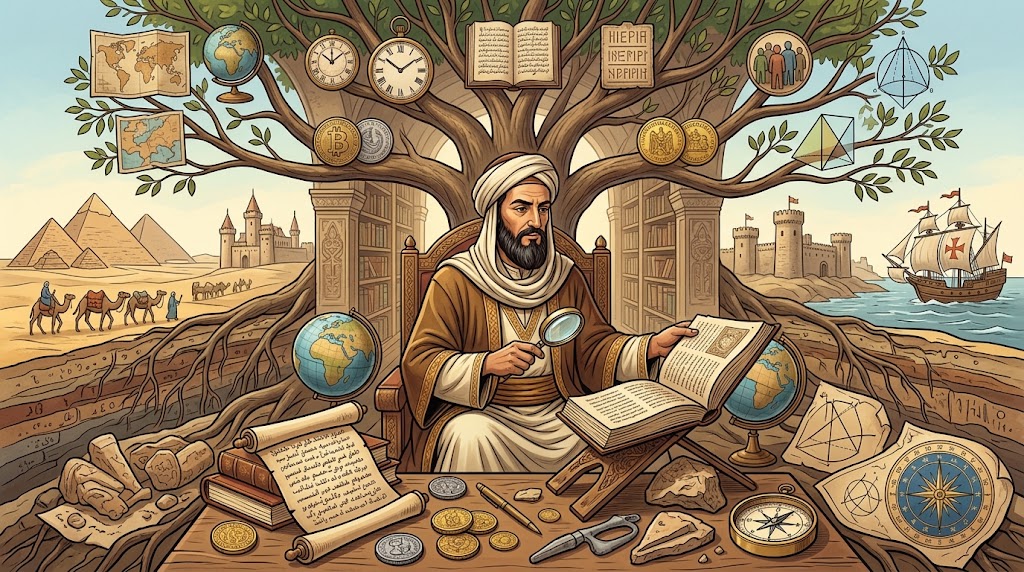 You are currently viewing مقالة: التاريخ والمعرفة التاريخية وموقف المؤرحين من العلوم المُساعدة (ابن خلدون نموذجا)