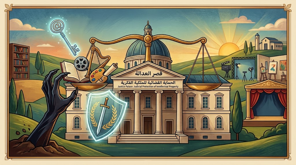مقالة: الحماية القضائية من التقليد في مجال الملكية الأدبية والفنية