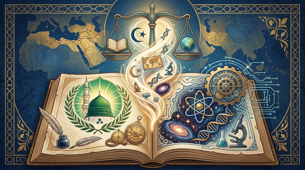 You are currently viewing مقالة: الأدلة المادية على نبوة نبينا محمد (صلى الله عليه وسلم) في ضوء السنة النبوية والعلم الحديث – دراسة تحليلية