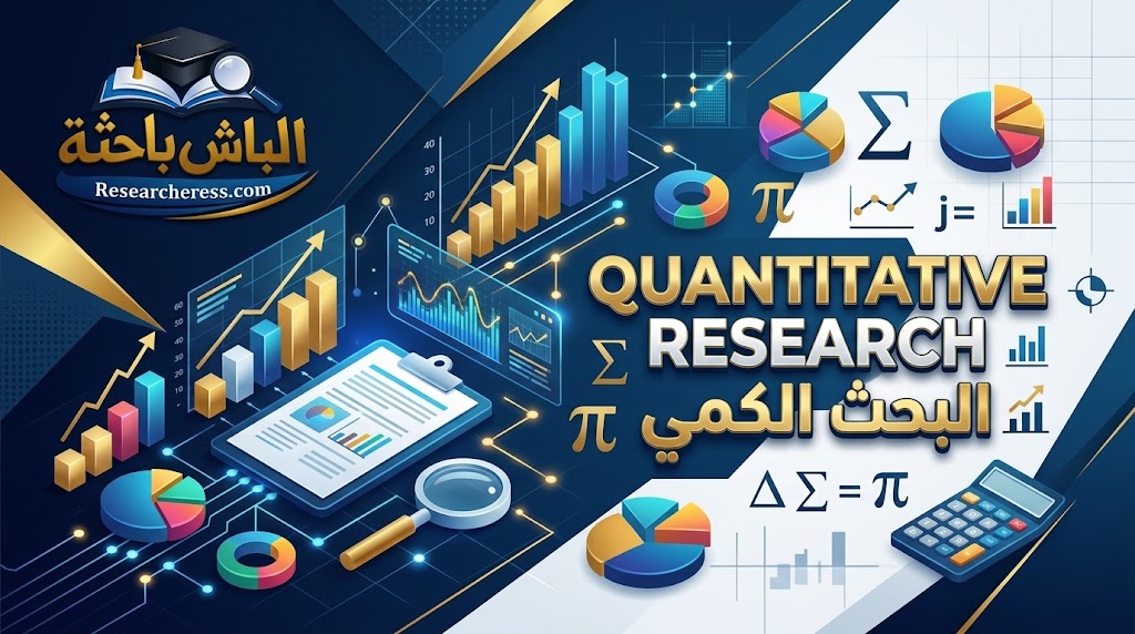 تعرَّف على البحث الكمي في البحث العلمي