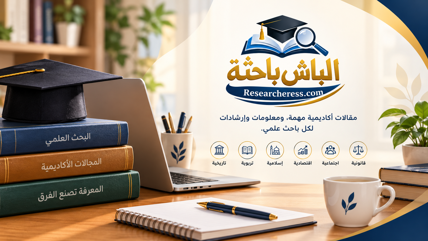 الباش باحثة