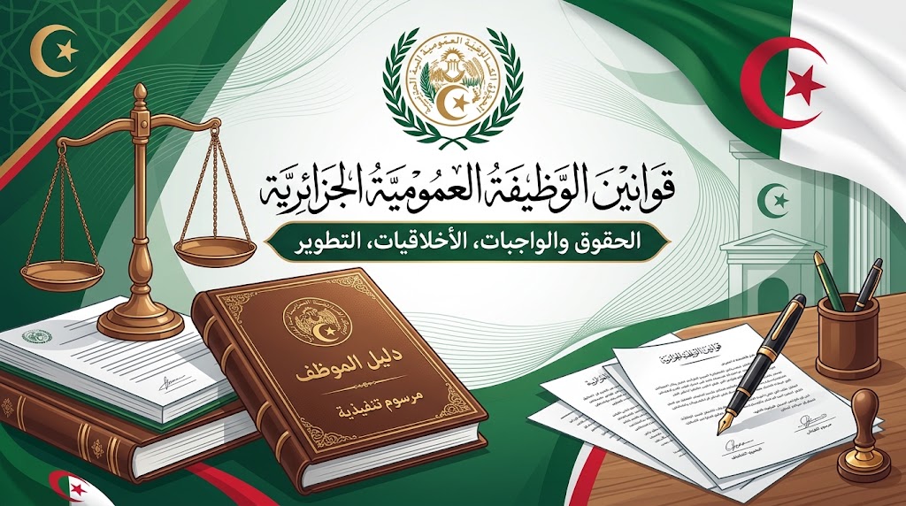 مقالة: الوظائف والمناصب العليا في قوانين الوظيفة العمومية الجزائرية