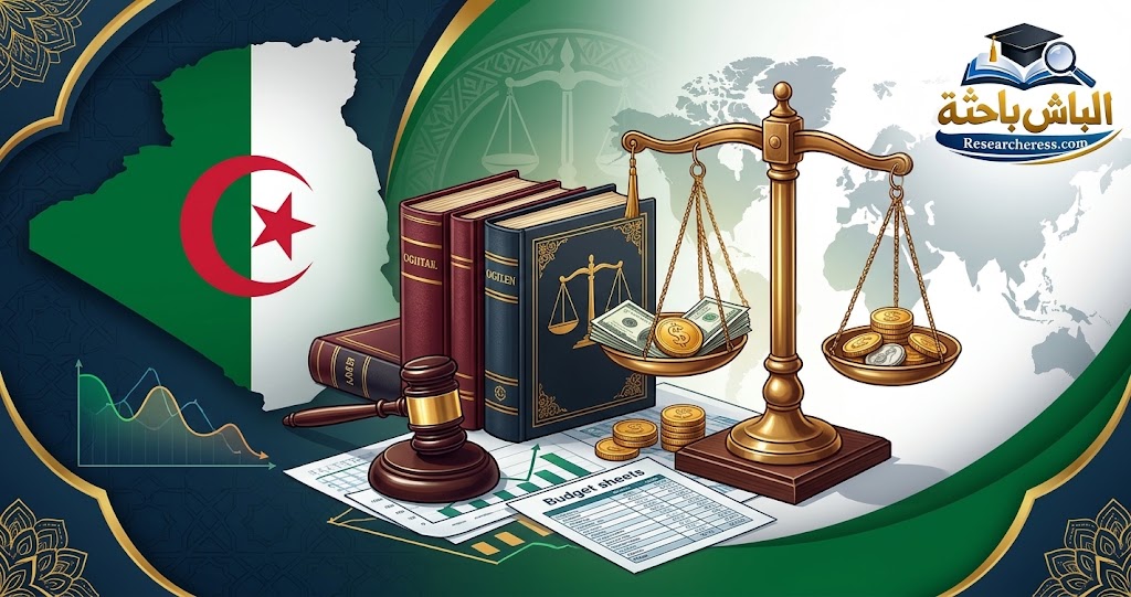 مقالة: مكانة قوانين ضبط الميزانية في الجزائر -دراسة مقارنة-