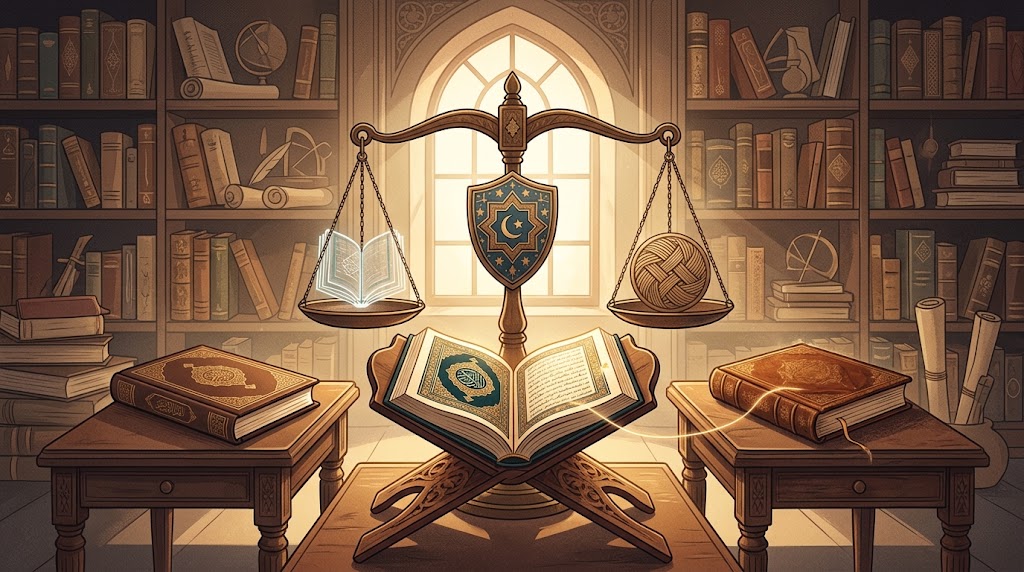 Read more about the article مقالة: دعوى الاستغناء بالقرآن الكريم عن السنة النبوية عرض وردود