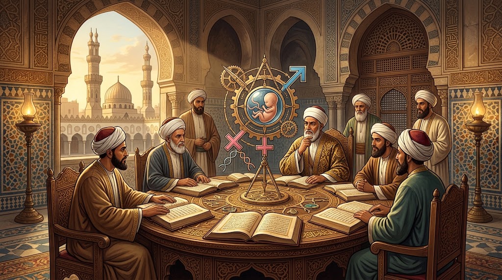 مقالة: موقف شيوخ الأزهر الشريف من تحديد نوع الجنين